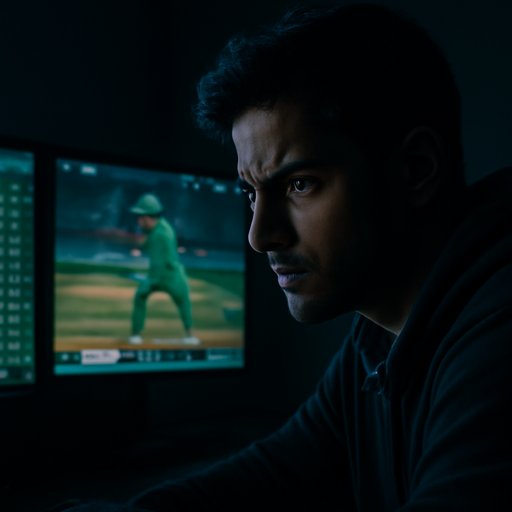 BD888 স্টেডিয়ামে সন্ধ্যার ক্রিকেট ম্যাচ